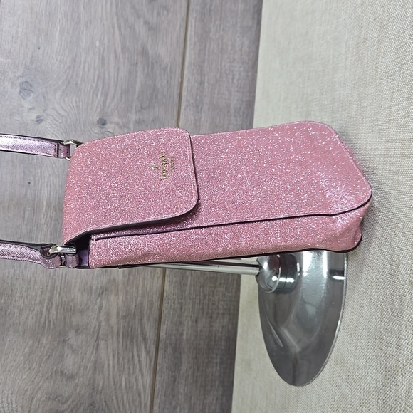 Kate Spade Lola Pink Glitter Crossbody Bag - Picture 4 of 10